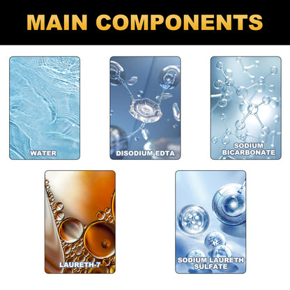 Wash Coating Detailer, Decontamination Refurbishment Maintenance Brightening Multi-Purpose Cleaning And Care Agent