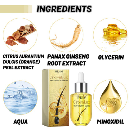 Hair Growth Serum, Prevent Fixation And Nourish Thick Hair And Scalp