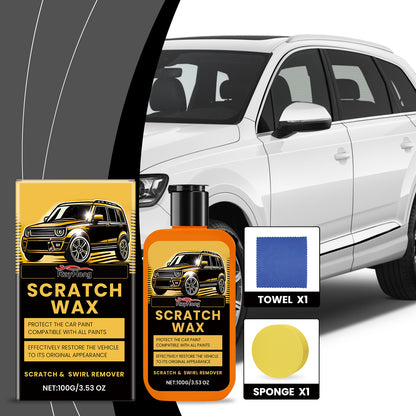 Rayhong Car Scratch Remover, Car Scratch Maintenance Paste Quick Scratch Clean And Easy To Use
