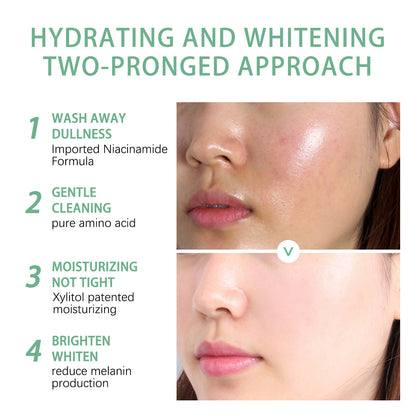Brightening And Freckle-removing Facial Cleanser, Cleansing And Brightening Skin Moisturizing And Non-tightening Cleanser