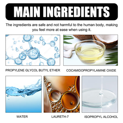 Glass Repair Kit, Auto Glass Cracks And Scratches Multi-Functional Adhesive Repair Solution