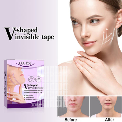 Facial Lifting Patch, Lift Face Double Chin V Face Melon Seed Face Invisible Lifting Patch
