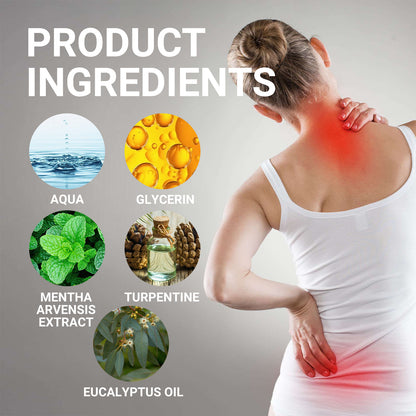 Joint Pain Cream, Joint Pain Relieve Neck Shoulder Blades Lumbar Spine Sour Bloated Body Care Cream