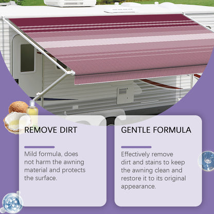 Rayhong Rv Awning Cleaner, Special Cleaner To Remove Stubborn Stains From Rv Awning Cloth