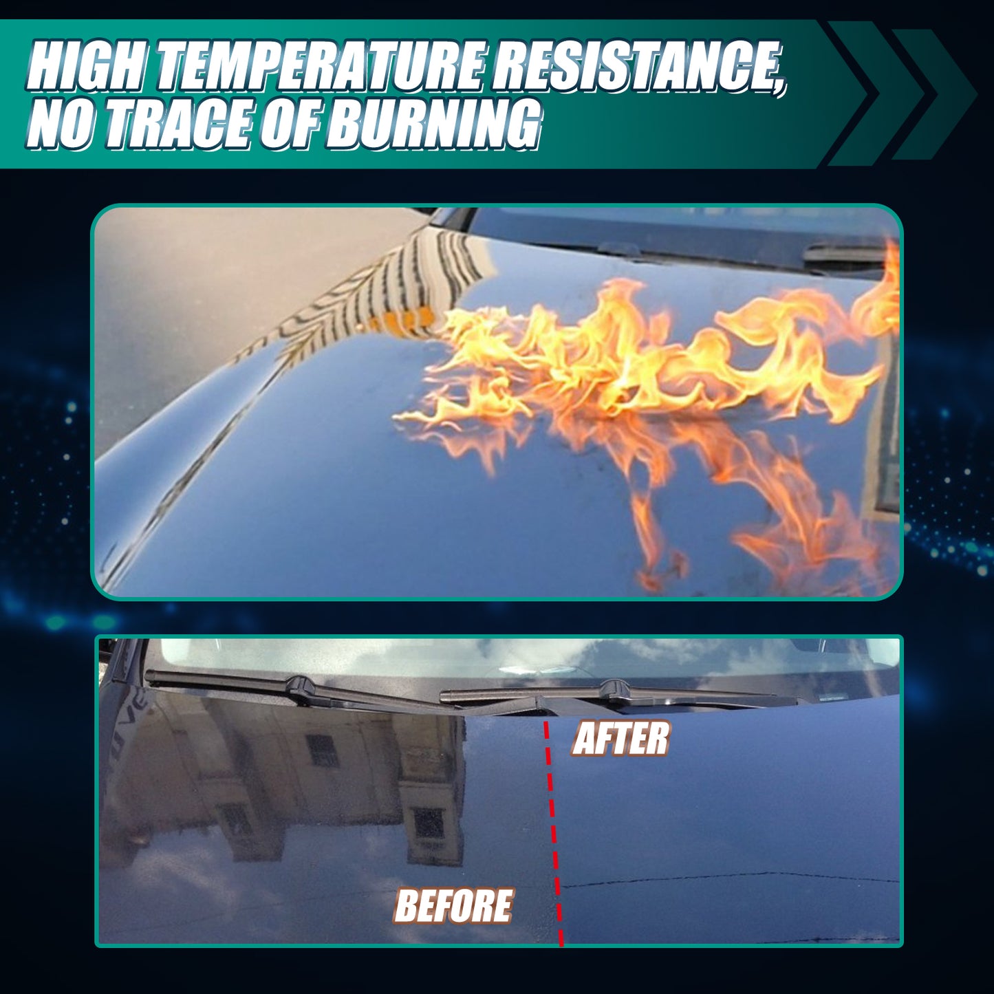 Car Coating Spray, Liquid Glass Sealing Glaze Coating Agent For Automobile Maintenance