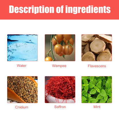 Heat Rash Treatment Cream, Alleviate The Uncomfortable Itching Clean Body Odor Care Cream For External Use Only