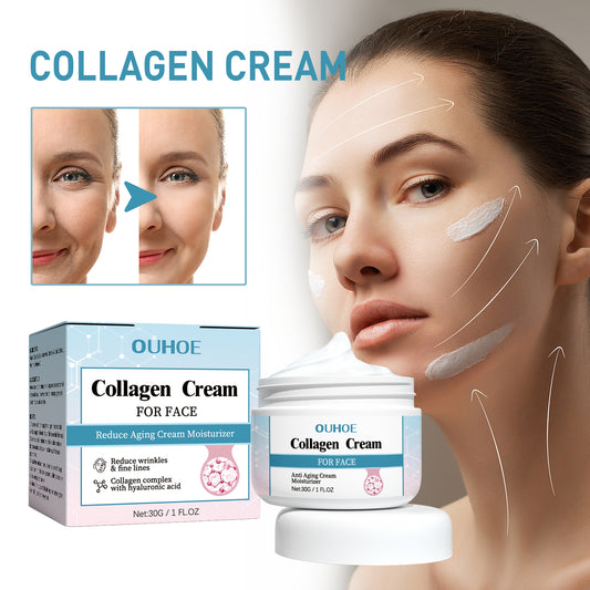 Collagen Anti-Wrinkle Cream, Moisturizes Tightens Tender Skin And Anti-aging Face Cream