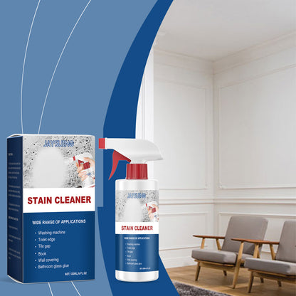 Jaysuing Decontamination Cleaning Spray Multi-Purpose Stain Cleaning, Oil Removal And Stain Removal Kitchen And Bathroom Cleaning Spray