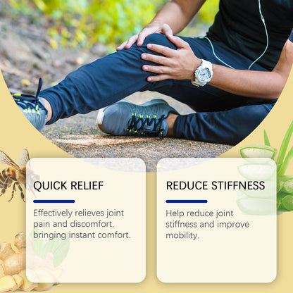 Wiyun Joint Relief Cream, Gentle Repair To Relieve Joint Discomfort And Improve Comfort Moisturizing Massage Cream