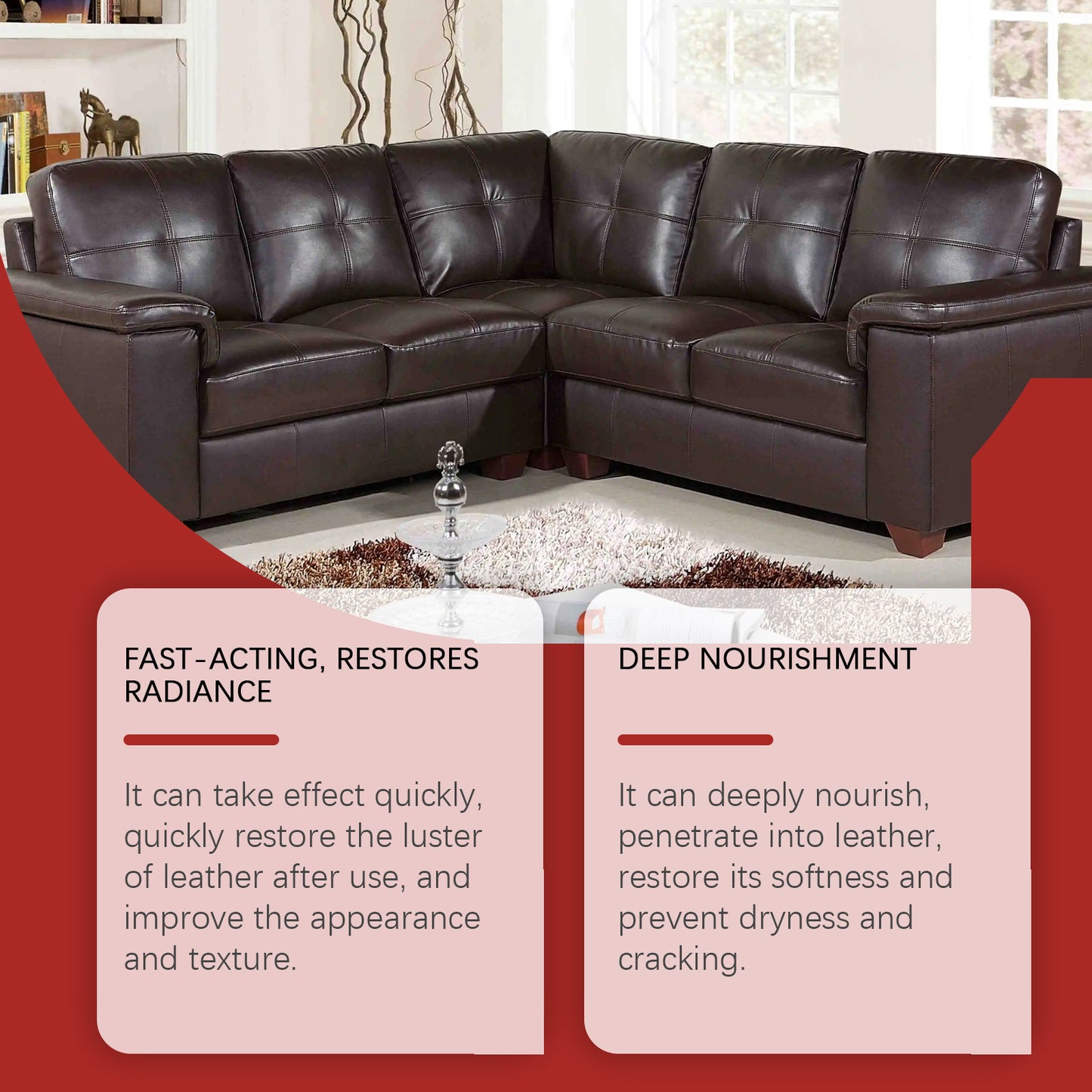 Leather Polish Cleaning Paste Furniture Leather Polish Care Sofa Boots Shoes Leather Care