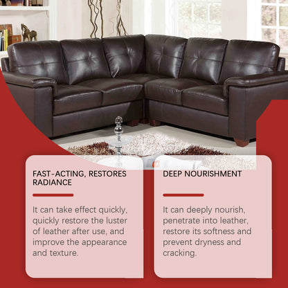 Leather Polish Cleaning Paste Furniture Leather Polish Care Sofa Boots Shoes Leather Care