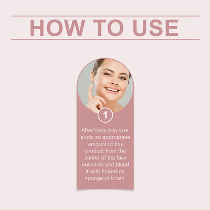 EELHOE Light Moisturizing And Moisturizing Light Moisturizing Liquid Foundation