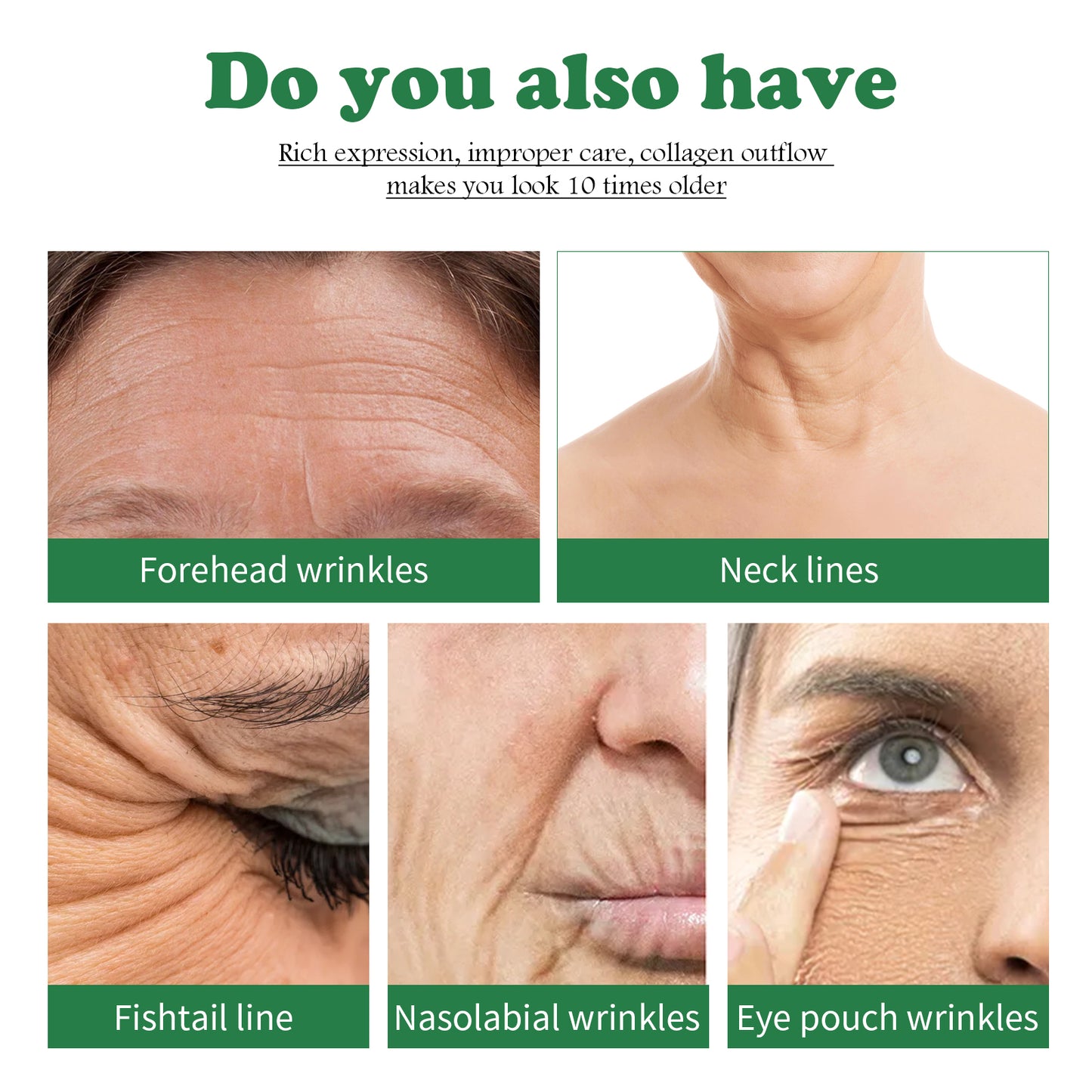 Anti-Aging Serum Lightening Fine Lines And Spots Dull, Hydrating, Firming And Brightening Face Serum