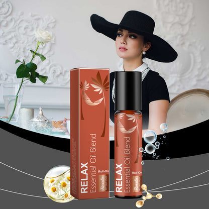 Chamomile Ball Perfume Essential Oil Fresh Light Fragrance Chamomile Charm Elegant Stay Fragrance Long Ball Essential Oil