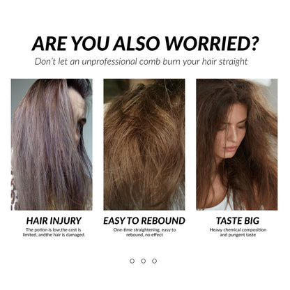 Leave-In Hair Mask, Repair The End Of Hair Damaged By Ironing And Dyeing Dry Hair, Soft And Long-Lasting Fragrance Treatment Mask