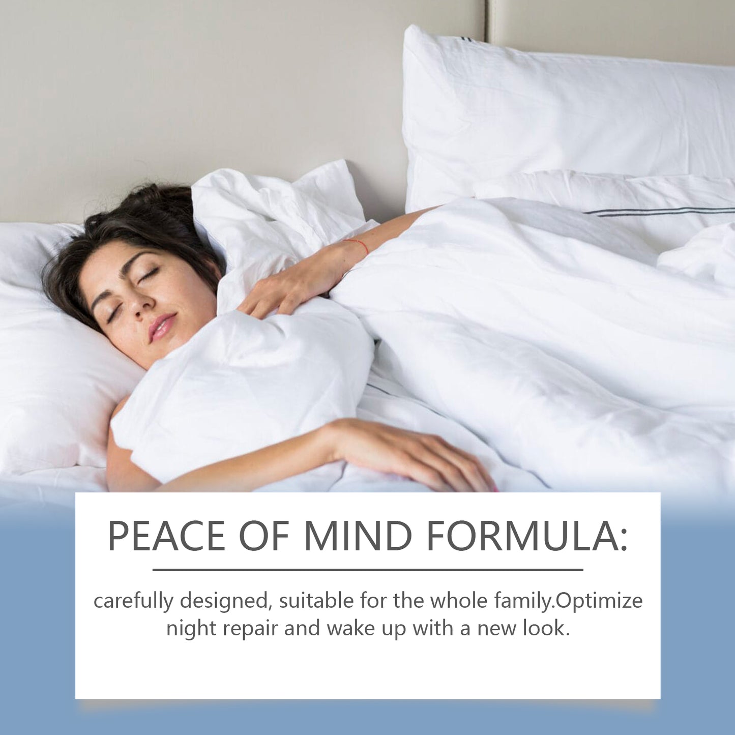 Blue Wind Chime Sleep Care Patch Night Care Sleep Fragrance Household Fragrance Essential Oil Patch