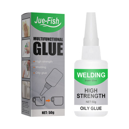 Multi-Functional Ceramic Waterproof Transparent Glue, Glass Wood Special Quick-Drying Glue Universal Glue