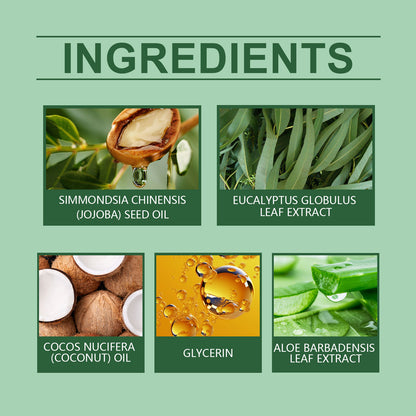 OceAura Eucalyptus Body Essential Oil Gently Moisturizes And Moisturizes With A Refreshing Aroma Soothing And Relaxing Topical Massage