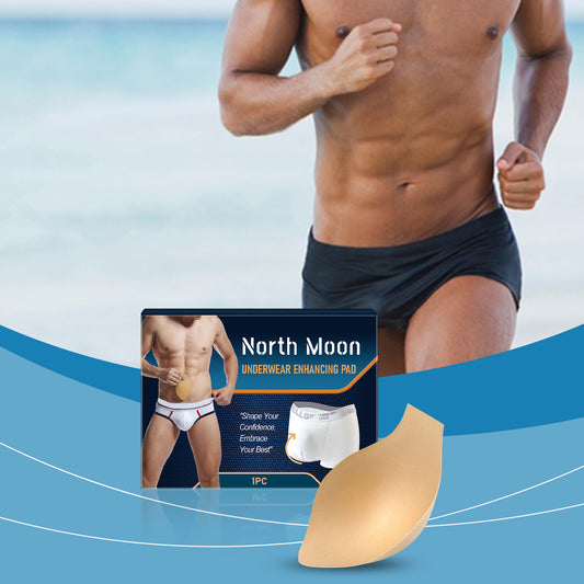 North Moon Men's Body Care Mat Men's Body Care Mat Breathable Anti-Wear Comfortable Material