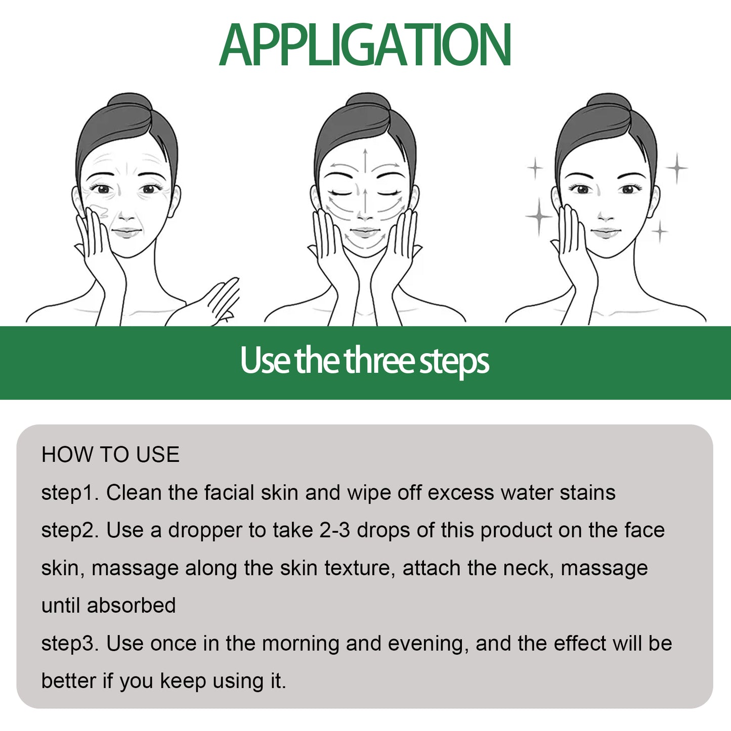 Anti-Aging Serum Lightening Fine Lines And Spots Dull, Hydrating, Firming And Brightening Face Serum