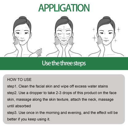 Anti-Aging Serum Lightening Fine Lines And Spots Dull, Hydrating, Firming And Brightening Face Serum