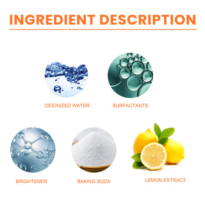 Multi-Effect Floor Cleaner, Gently Clean Floor Tiles Wooden Furniture Stubborn Dirt Stains