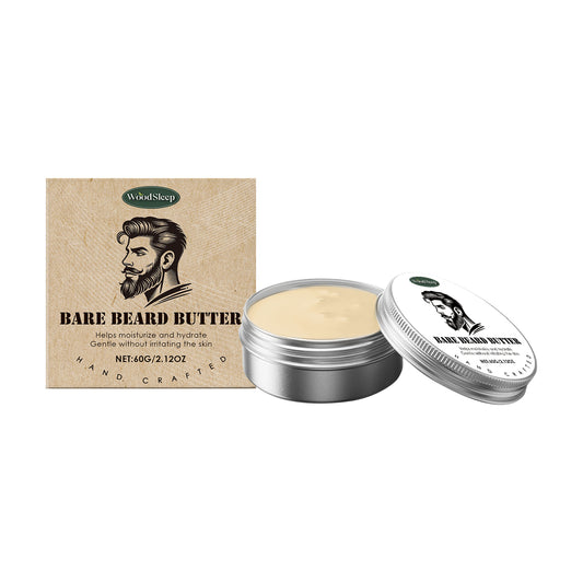 Woodsleep Men's Beard Care Wax, Soft, Set And Nourishing Care Care, Moisturizing, Gentle And Comfortable Beard