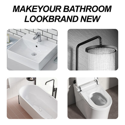 Power Bathroom Foamer, Toilet Tub Wash Basin Tile Decontamination Cleaning Spray