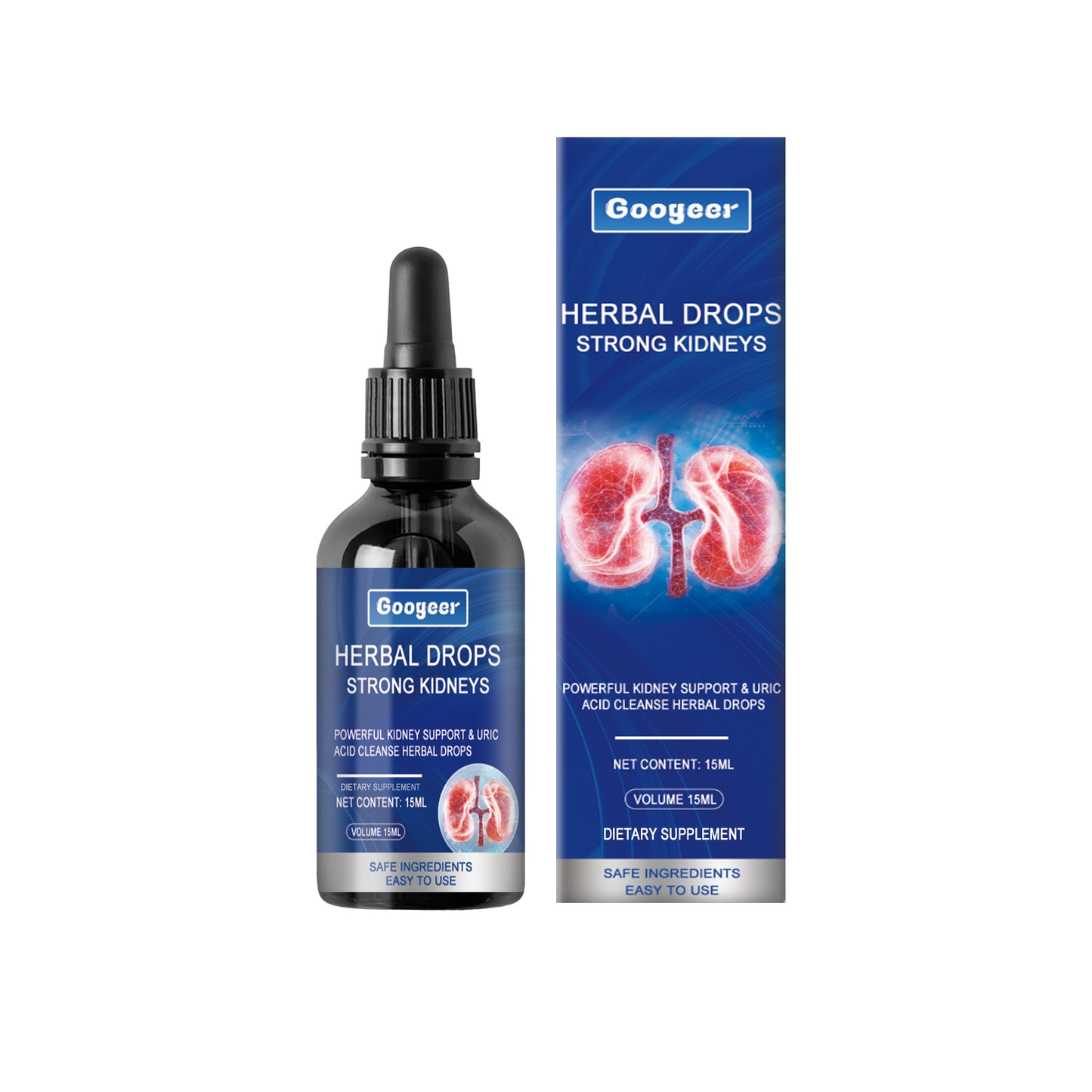 Googeer Herbal Care Drops, Herbal Essence Body Care Solution For Sore Joints Massage Treatment