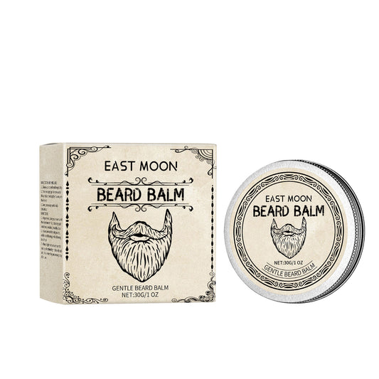 Vanilla Beard Care Wax Natural Vanilla Fragrance Gently Nourishes Beard Hair Beard