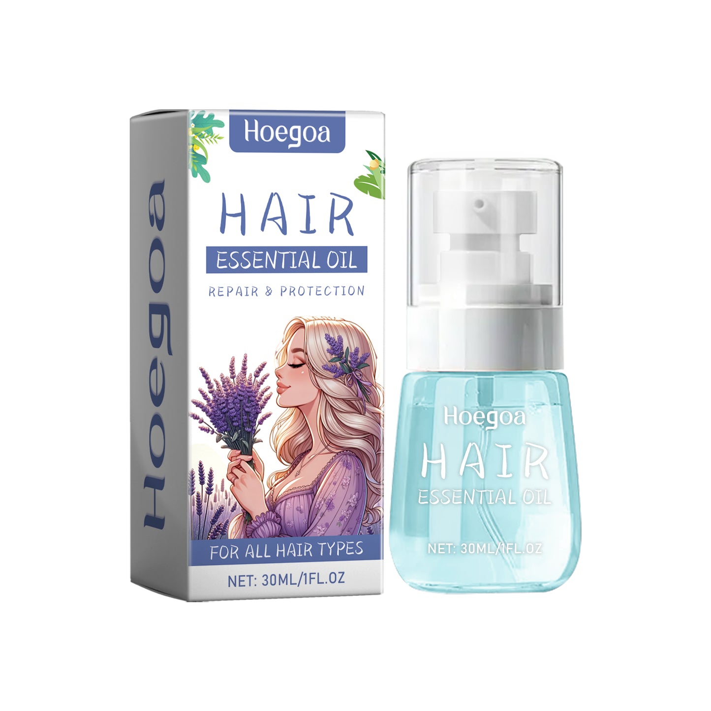 Hair Essential Oil, Scalp Massage Moisturizes And Softness To Prevent Strong And Thick Hair