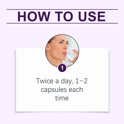 BushAid Body Care Capsule Daily Gentle Nourishing Care For Body Skin Discomfort Care Capsule