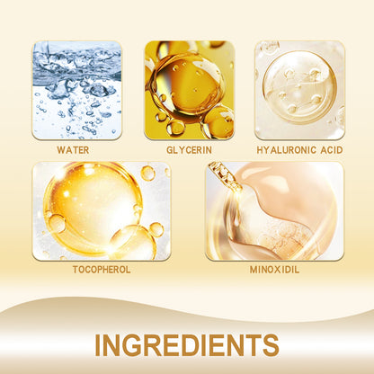 Hair Growth Cream, Thick Hair Strong Hair Nourish Scalp Hair Root Smooth Furry Split Hair Cream