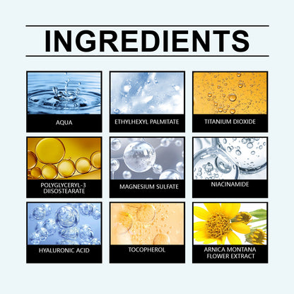 zephoco Medium Skin Long Lasting Concealer, Light And Light Moisturizing Matte Clear Oil Skin Dry Skin