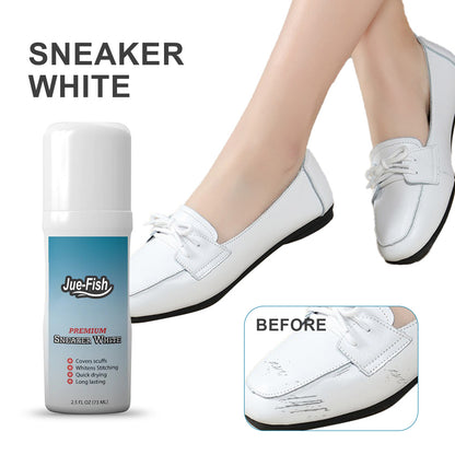 Shoe Brightening Cleaner, Remove Yellow Edge Decontamination Cleaning Whitening Small White Shoes Cleaning Shoeshine Agent