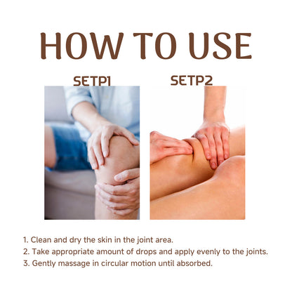 Bee Venom Joint Repair Drops Relieve Knee, Elbow And Wrist Soreness Massage Treatment Revitalize Joints