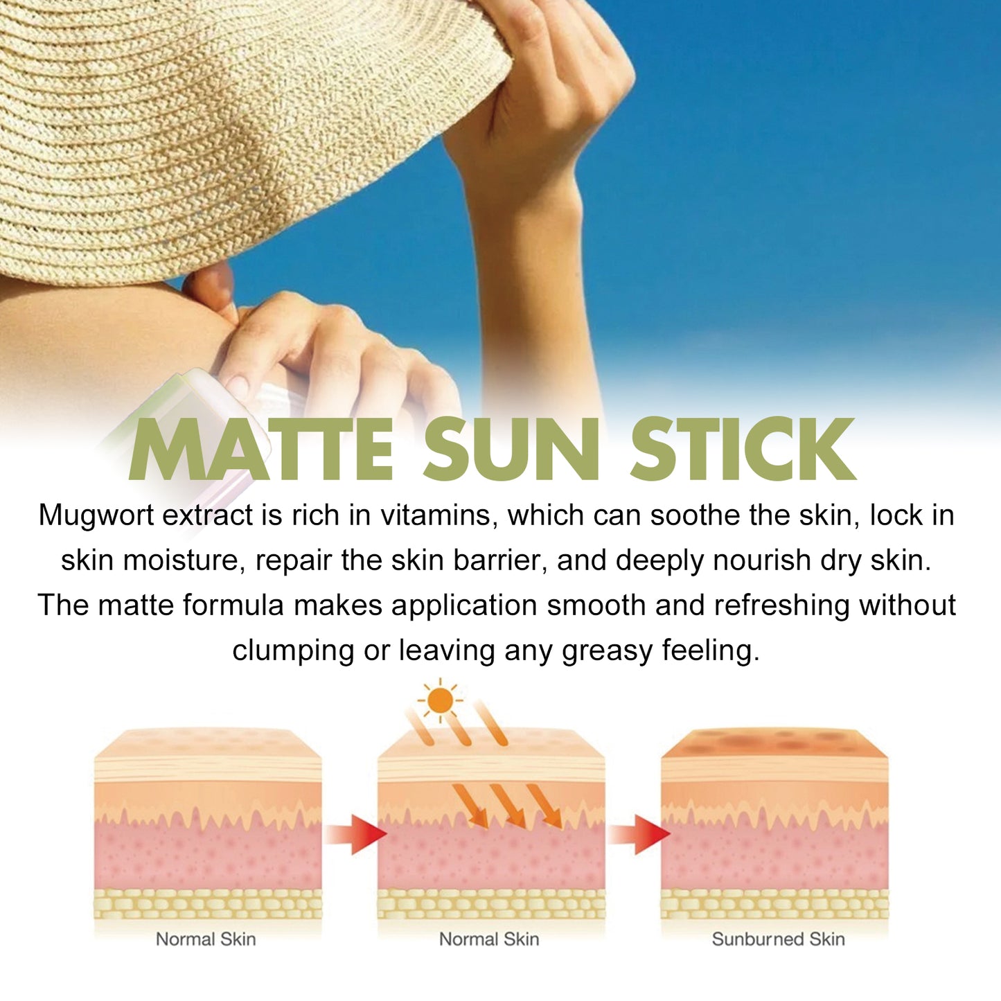 Matte Protective Rod Protective Rod