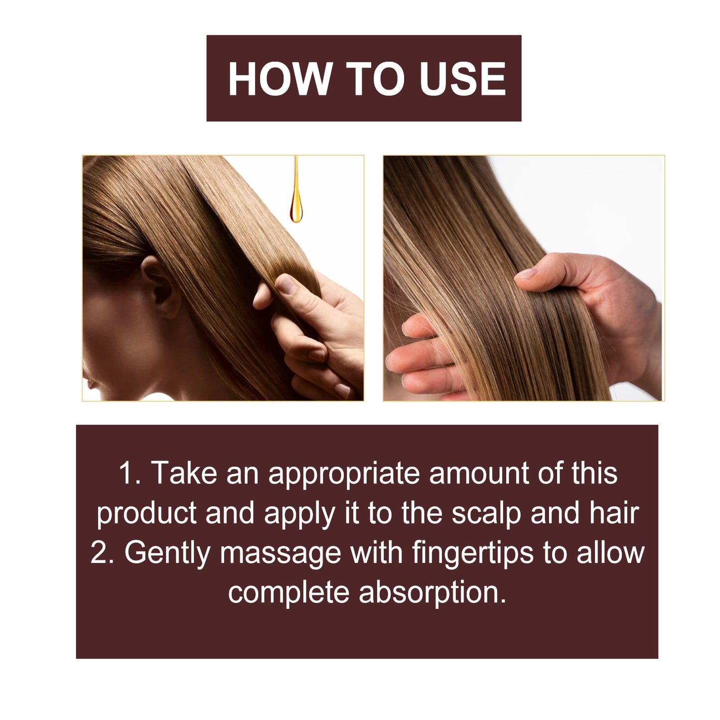 Maca Essence Oil, Moisturize Dry Hair Tail Dry Fragrance Strong And Smooth Hair Care