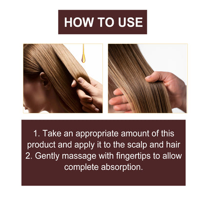 Maca Essence Oil, Moisturize Dry Hair Tail Dry Fragrance Strong And Smooth Hair Care