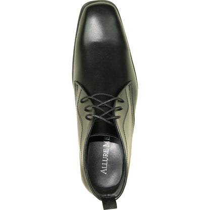 ALLURE MEN Dress Boot AL02 Formal Tuxedo for Prom & Wedding