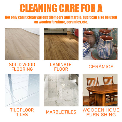 Multipurpose Cleaner, Wood Furniture Solid Wood Flooring Marble Tile Porcelain Decontamination Cleaner