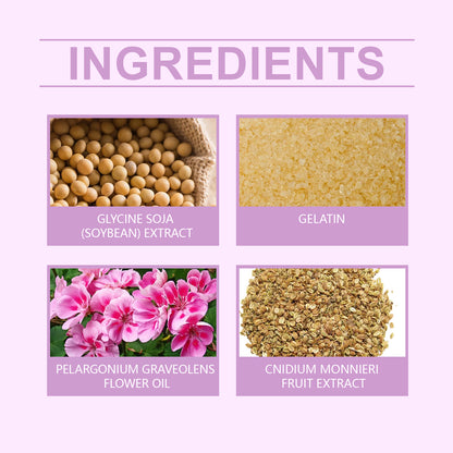 North Moon Women's Body Care Capsules Gentle Body Care Moisturizing Daily Refreshing Comfort Capsules