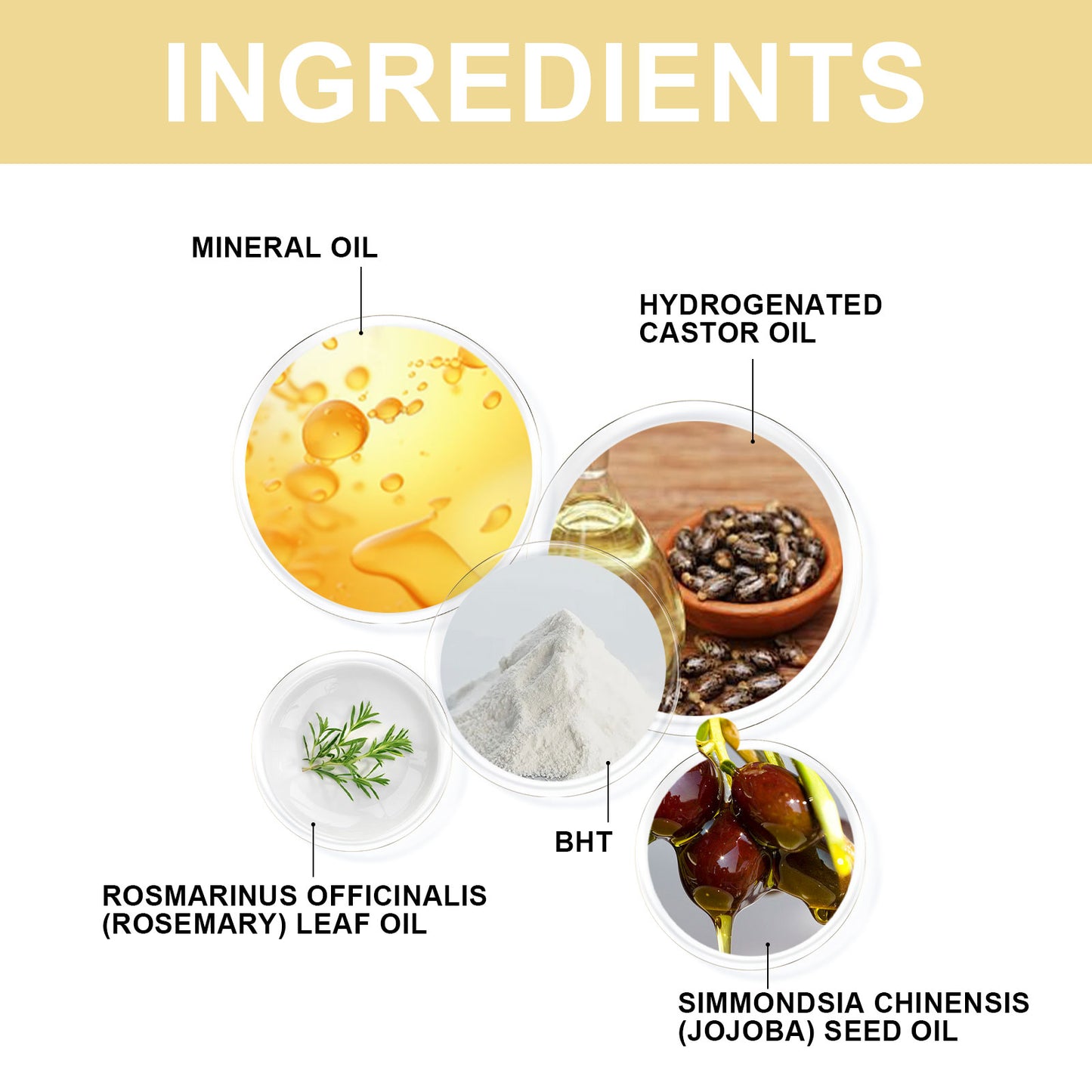 Hair Care Essential Oil Nourishes Hair, Softens Shine, Improves Hair Quality And Moisturizes Hair Care Essential Oil