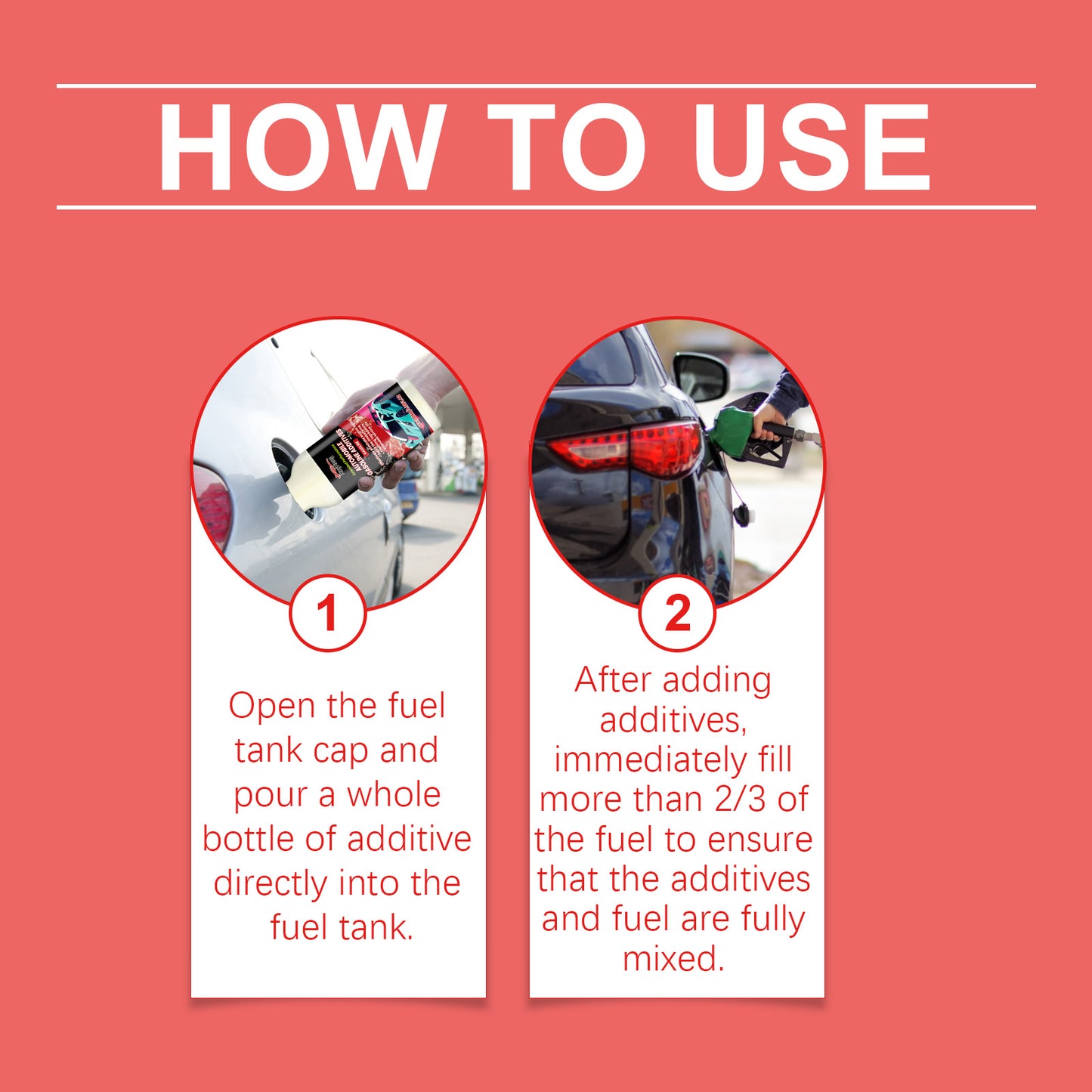 Rayhong Automotive Fuel Additives To Protect The Engine And Keep The Parts Wear System Clean