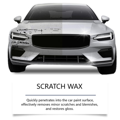 Rayhong Car Scratch Remover, Car Scratch Maintenance Paste Quick Scratch Clean And Easy To Use
