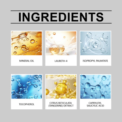 West&Month Citrus Gentle Cleansing Oil, Care For Skin, Clean Pores, Refreshing, Moisturizing And Cleansing Oil