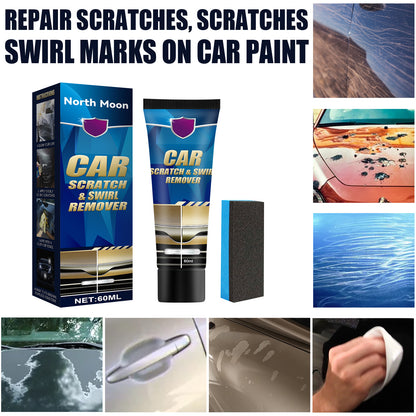 Car Scratch Repair Cream, Car Maintenance Refurbishment Paint Scratches Scratches Polishing Paint Repair Paste