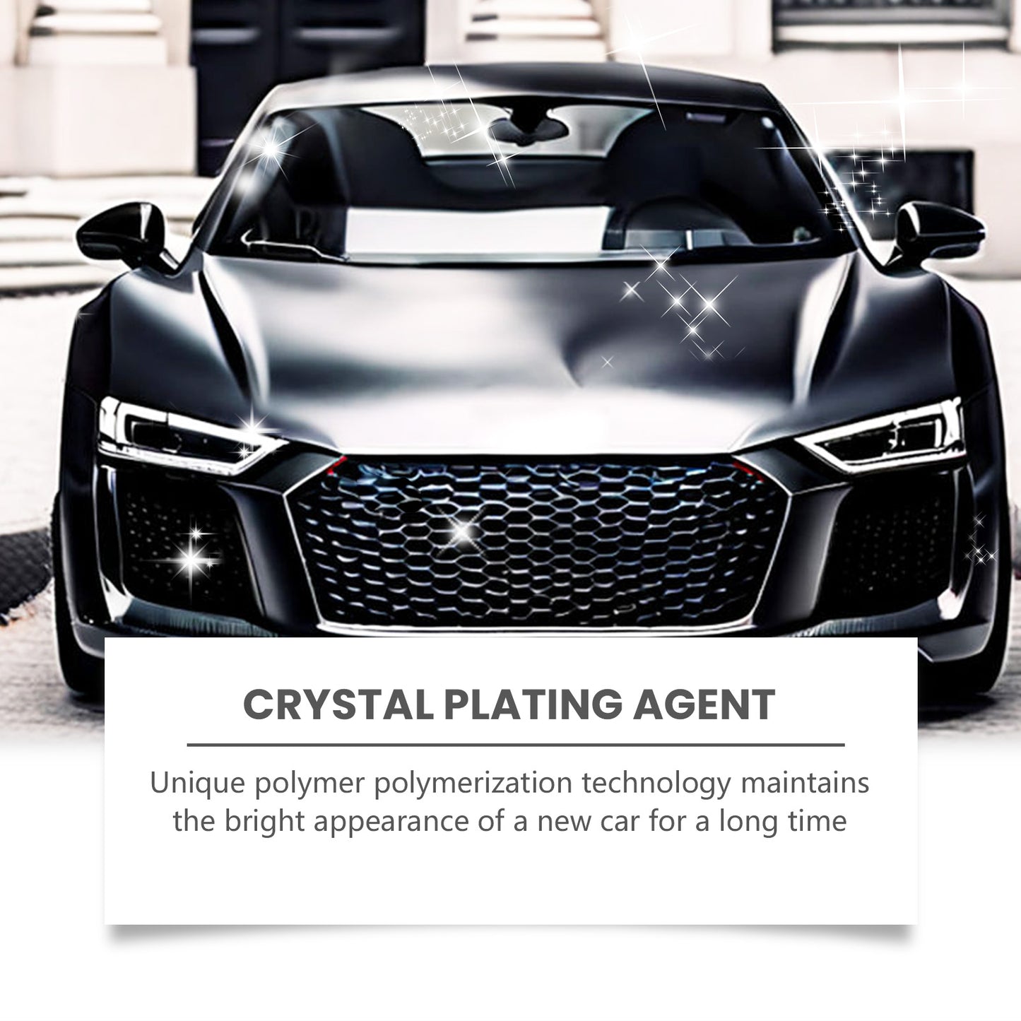 Homonth Automotive Crystal Plating Agent, Polishing And Maintenance Of Car Paint Anti-Fouling Repair Paint Care Scratch Coating Spray