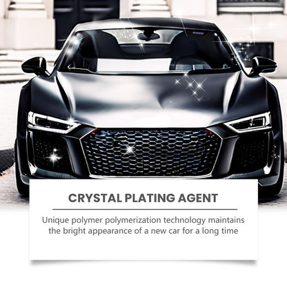 Homonth Automotive Crystal Plating Agent, Polishing And Maintenance Of Car Paint Anti-Fouling Repair Paint Care Scratch Coating Spray