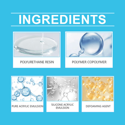 Multi-Purpose Floor Paint, Waterproof And Anti-Wear Metallic Paint, Impermeable Quick-Drying Paint Floor Renovation Paint